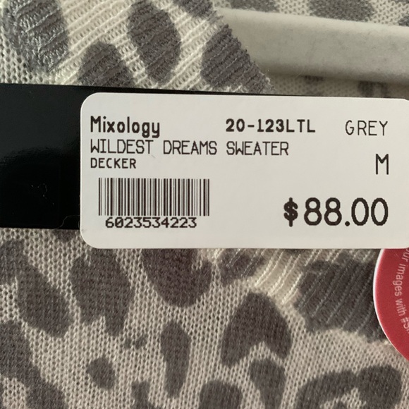 Cheetah print sweater - Picture 4 of 4